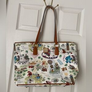 Dooney and Burke Disney Pixar Tote